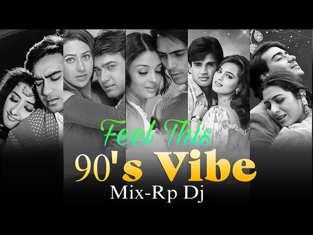 #90s Old Evergreen Mashup Songs❤️90’S Old Hindi Songs💘90's Vibe Jukebox🥰Udit Narayan, Alka Yagnik❣️