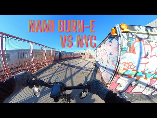 Nami Burn-E vs The NYC Commute| EScooter Ride Vlog Ep.1