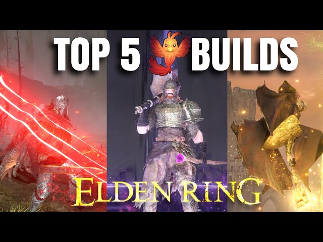 Most Fun Builds! Top 5 Favorite Elden Ring Builds. Patch 1.16