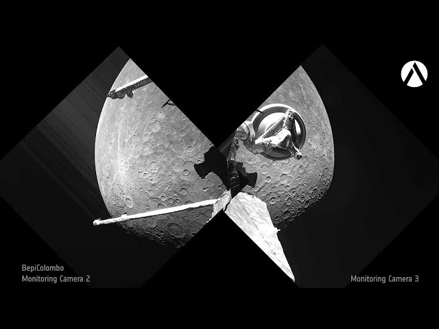 BepiColombo's Second Mercury flyby