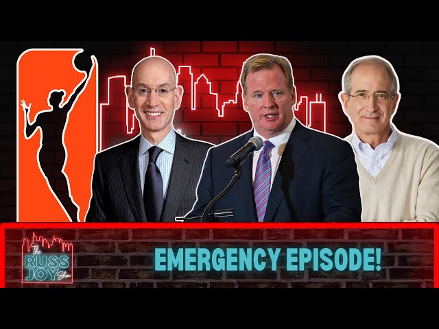 Emergency Episode: Goodell, Silver, Roberts End Sixers Arena | Ep. 53 | 1/12/25 | The Russ Joy Show