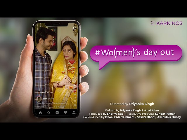 Wo(men)’s Day Out | Short Film | Women's Day | Cervical Cancer Awareness | Dhoni Entertainment