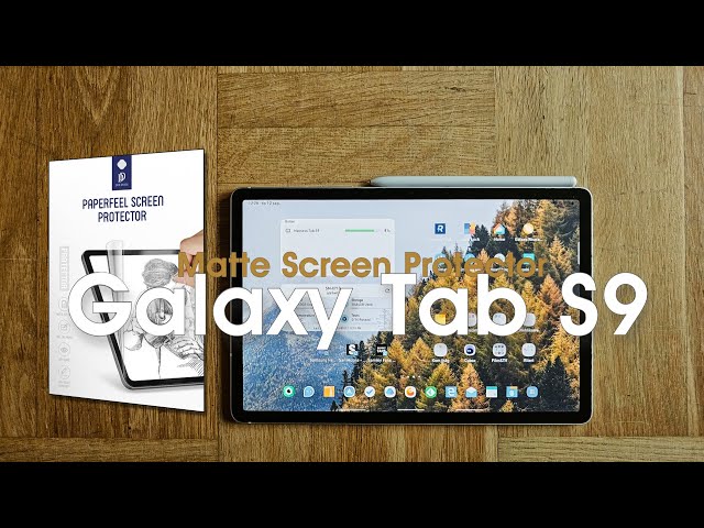 👍DUX DUCIS PaperFeel Screen Protector for Galaxy Tab S9