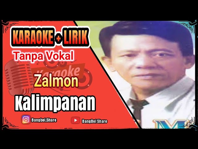 Zalmon - Kalimpanan KARAOKE Tanpa Vokal (No Vocal) HD Audio