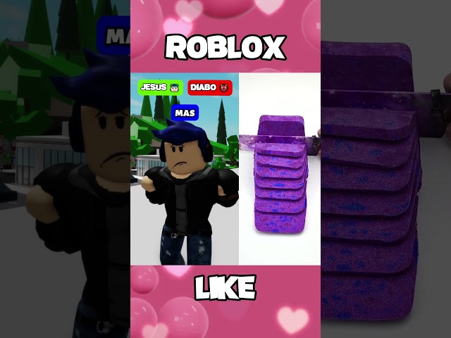 #POV todos recusaram o time de jesus no roblox