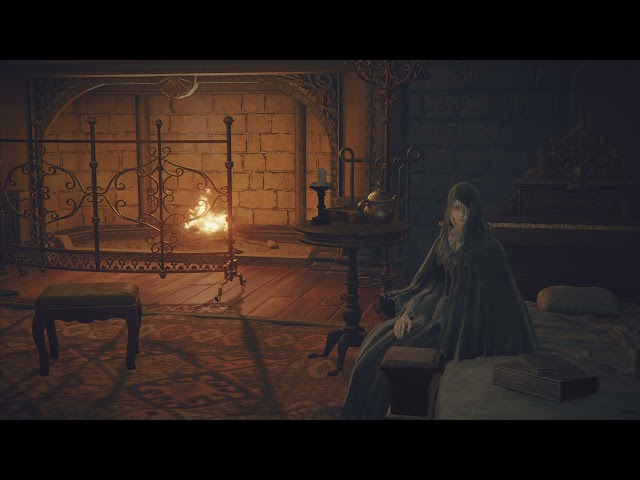 Elden Ring , Roundtable Hold ,  Fia The Deathbed Companion's room ambience