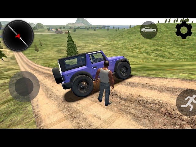 Best Car Driving Simulator Game For Android 2025 || Indian Bike Driving 3D Update  || Gaming