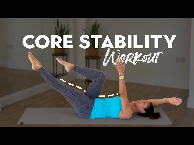 Pilates for Men | Beginner Pilates Core Stability