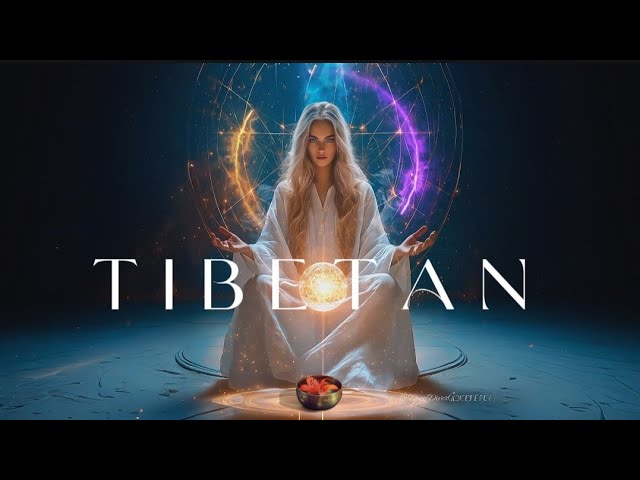 Connect with Your Spirit: 1 Hour Tibetan Singing Bowls Meditation | Sound Healing For Relaxation