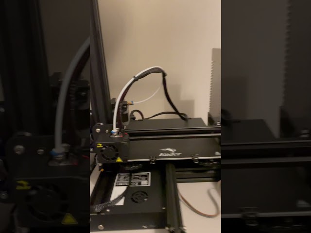 My new Ender 3-3d printer