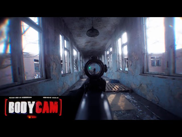 BodyCam - Complete Match Gameplay (4K 60 FPS RTX / NO HUD)