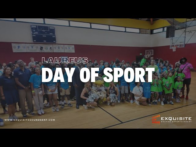 Laureus Atlanta Day of Sport | Exquisite Sounds Entertainment