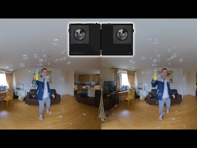 Insta360 EVO 180 3D Example Videos: Looks Awesome in VR