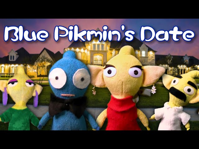 Blue Pikmin's Date [Pikmin Plush]