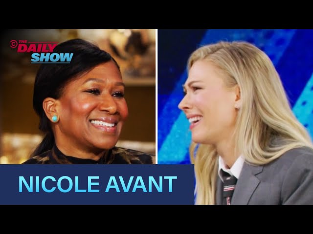 Nicole Avant - “The Six Triple Eight,” Healing from Loss in “Think You’ll Be Happy” | The Daily Show