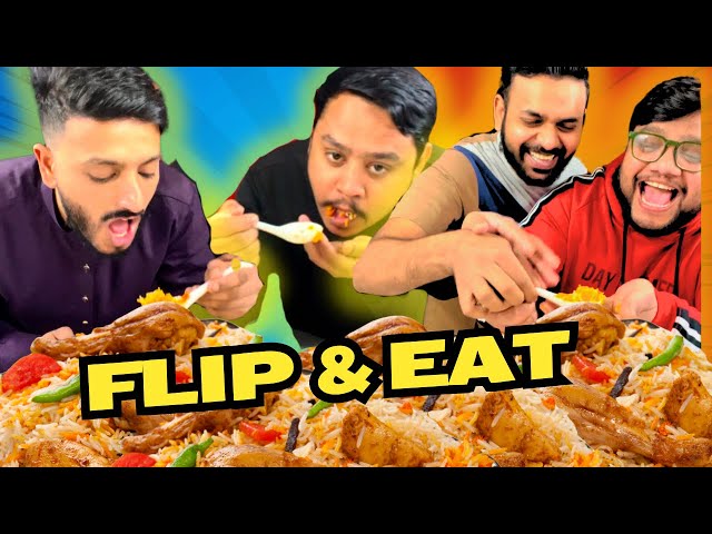 Flip and Eat biryani As much as you can | Ultimate Biryani Earting Challenge | AFM Vlogs