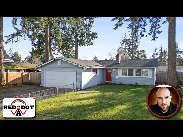 Updated 3-Bed Olympia Home | New Roof, Large Yard & 14 Mins to JBLM!