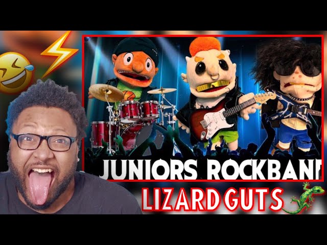 SML Movie: Junior's Rockband! (reaction)