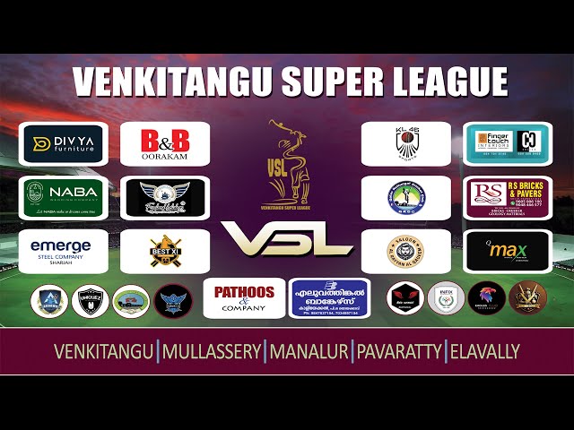 🏏 Venkitangu Super League S3 | Who Will Be the CHAMPION? 🏆🔥 | #Cricket #Live_Streaming