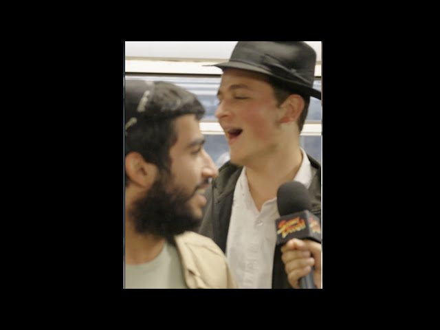 Muslim Convinces Jews to Accept Islam! ✡😂 #shorts