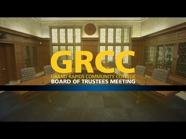 Board of Trustees Meeting March 2025