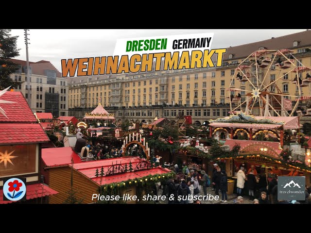 Dresden Weihnacht Markt | Dresden 🇩🇪