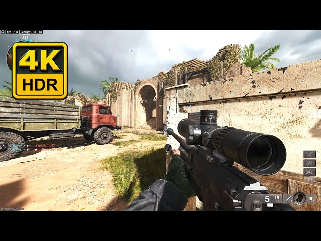 Call of Duty Black Ops 6 Multiplayer Gameplay 4K HDR (No Commentary)