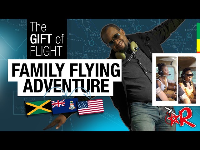 The Gift of Flight | ✈️ 😁 | Family Flying Adventures #learntofly #privatepilot #flying