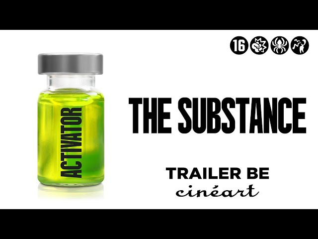 The Substance (Coralie Fargeat) - Demi Moore, Margaret Qualley - Trailer BE