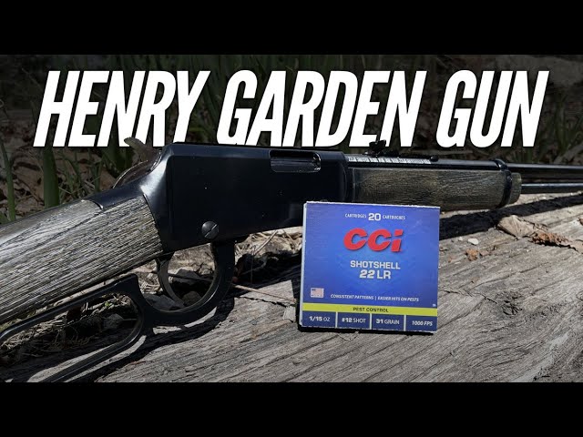 Henry Grows a New Variety of Rifle in the Garden Gun