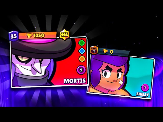 RANK 35 MORTIS CURSED ACCOUNT LVL9