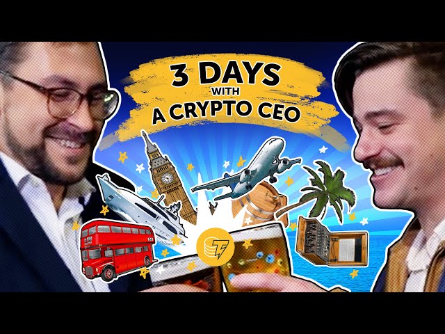 3 Days With the CEO of a Crypto Exchange | Cointelegraph Documentary