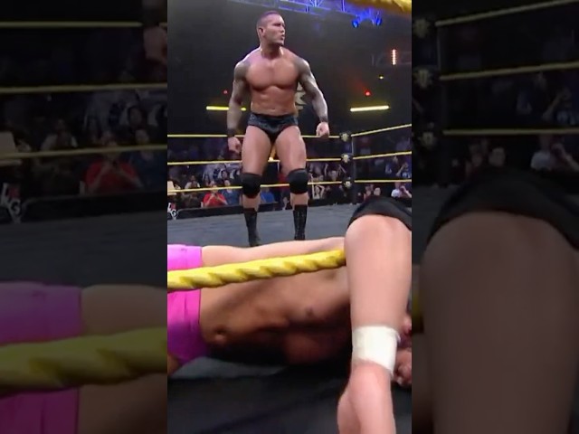 Randy Orton seals his NXT debut win with an RKO 🐍