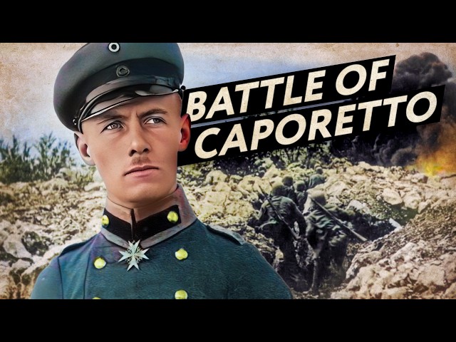 Austria-Hungary's Greatest Victory of WW1: Battle of Caporetto 1917 (Documentary)