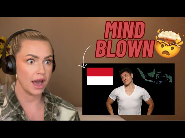 NORWEGIAN REACTION ON GEOGRAPHY NOW INDONESIA! THIS COUNTRY IS SPECIAL❤️