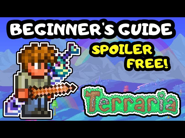 Complete SPOILER FREE Beginner's Progression Guide 2024 for Terraria!