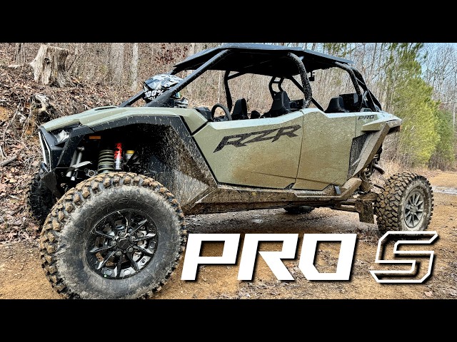 2025 Polaris RZR Pro S4 Ultimate Review