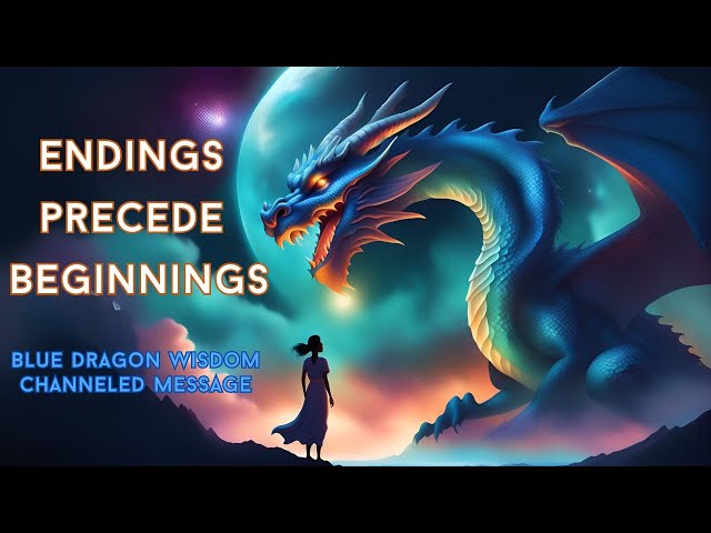 Empower Your New Beginnings: Blue Dragon Channeled Message