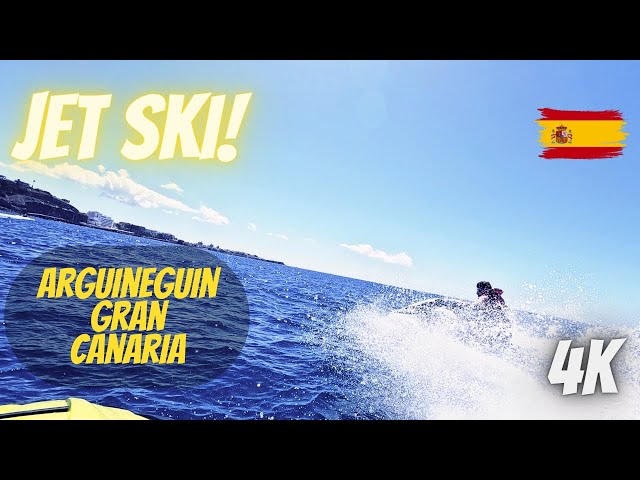 Would YOU Do THIS On A Jet Ski In Gran Canaria?