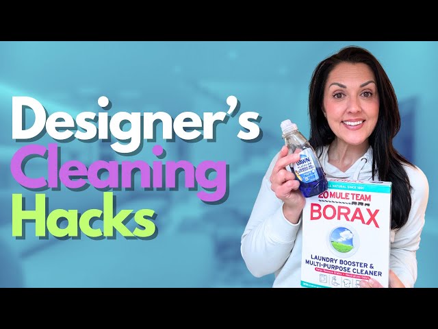 ✨ Cleaning Hacks You NEED to Know! | Top Tips & Tricks to Make Your Home Sparkle ✨