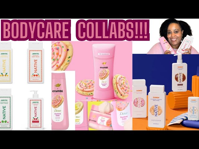 REVIEWING THE NEW BODYCARE COLLABS FROM DOVE & NATIVE