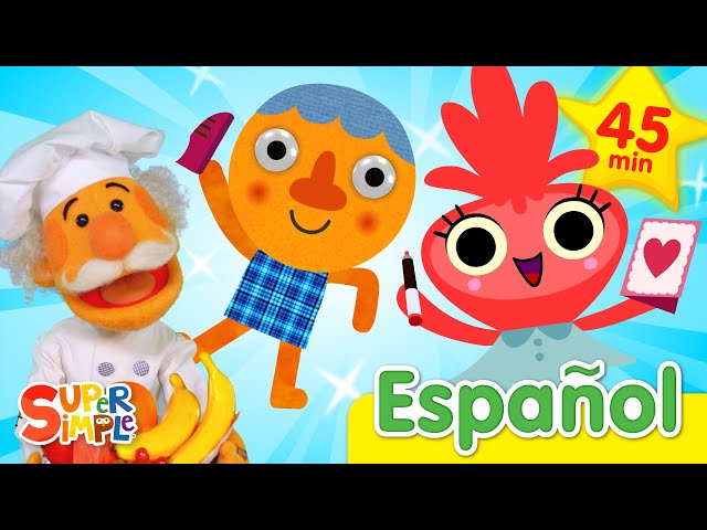 Lo Mejor de 2024 | Canciones Para Niños y Familia | Super Simple Español