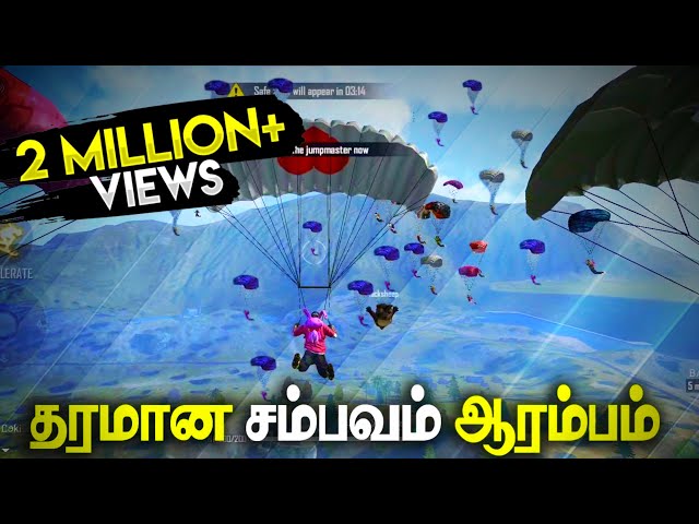 Tharamana Sambavam🔥|Free Fire Attacking Squad Ranked GamePlay Tamil | Ranked |Tips&TRicks Tamil