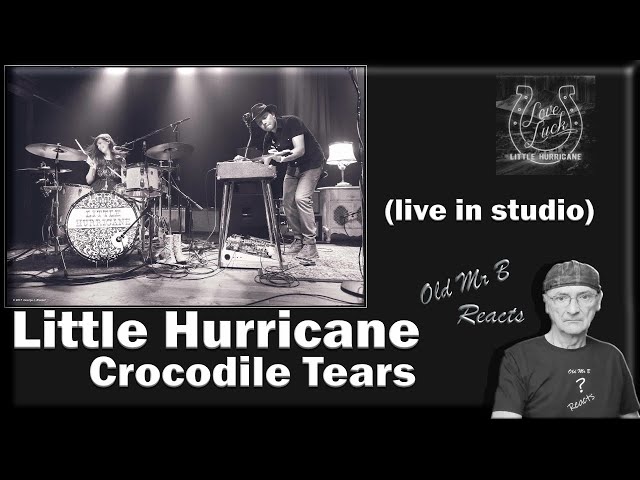 Little Hurricane - Crocodile Tears (live in studio) (Reaction)