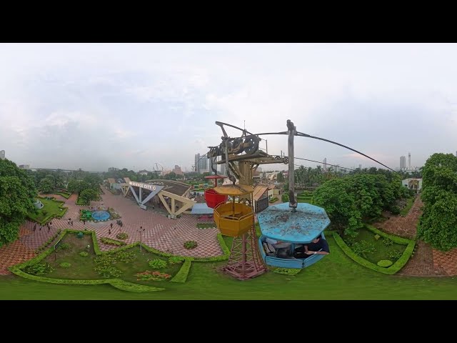 Kolkata Science City from Above | Stunning 360° Cable Car Ride!