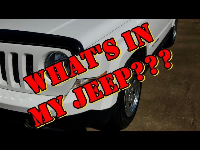 Whats In My Jeep?? (Essentials That Are Great For Spot Hopping)