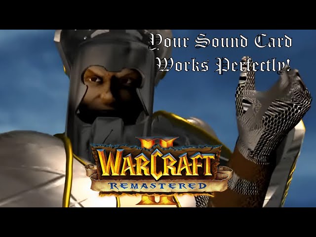 Warcraft 2 Remastered - The Same Game with a Thin New Coat of Paint? #aitsz #warcraft #games #rts