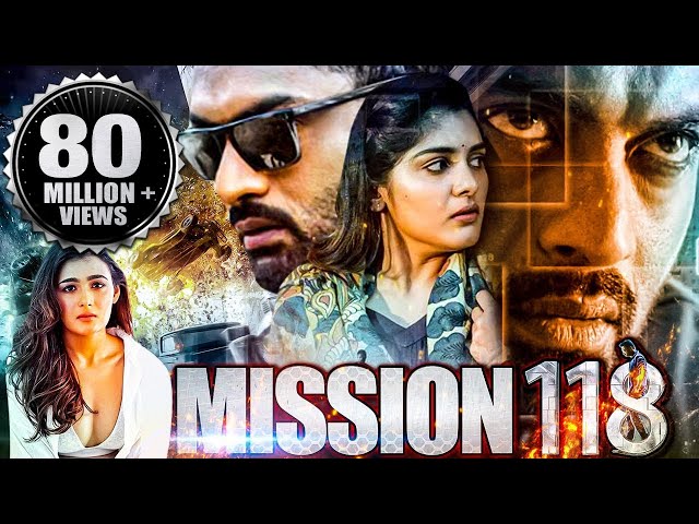 Mission 118 (2022) | New Released Full Hindi Dubbed Movie | Kalyan Ram, Nivetha T, Shalini Pandey