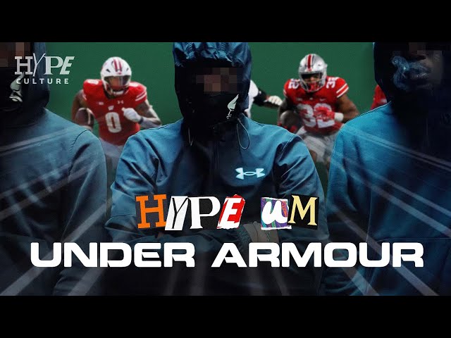 UNDER ARMOUR: Von der NFL zu Rap la Rue || HYPECULTURE