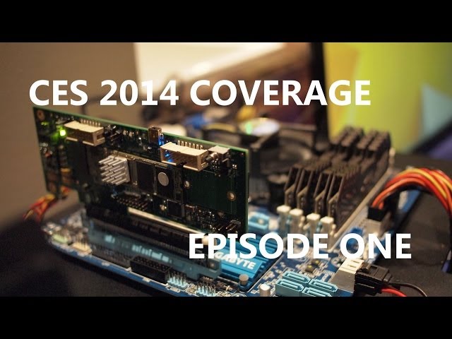 [HD] CES 2014 Episode #1 - InWin, GIGABYTE, ADATA, be quiet!, Silverstone, Steelseries